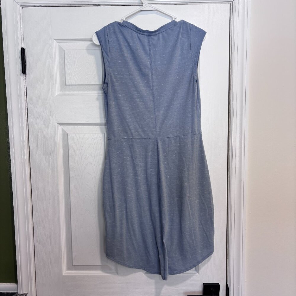 The North Face Blue Cotton Blend T-Shirt Dress Womens Size S/P Style NF0A2WLZ4AZ - Picture 4 of 10
